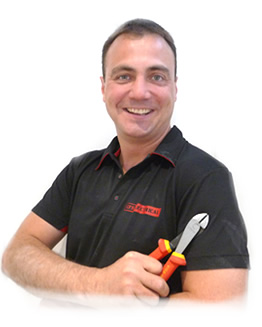 Clint Short Electrician in Salisbury - CFS Electrical